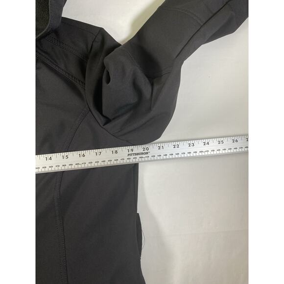 Jessica Simpson Black Softshell Jacket Women Size Medium - Picture 5 of 7